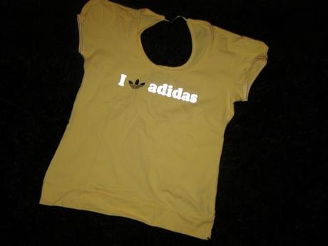 Adidas tričko na športovanie, s