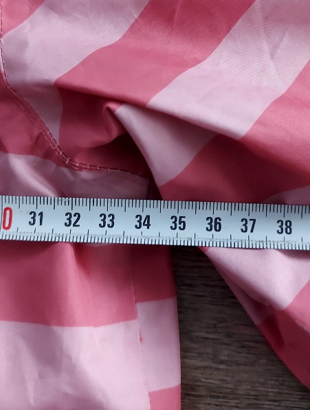 Pásikavý prechodný overal do nečasu, impidimpi,98