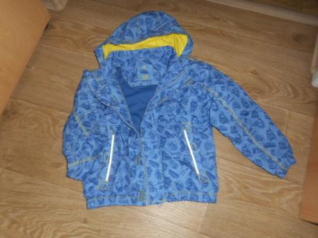 Bunda prechodná- veľ. 110 - kiki&koko, kiki&koko,110