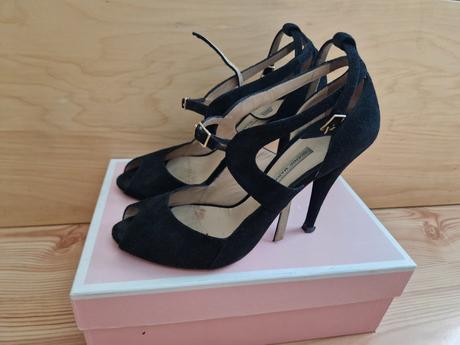 Cierne sandalky gianni marra, 39