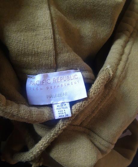 Bavlnená mikina, pull&bear,l