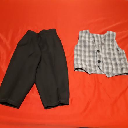 Vesta z nohavicami pre chlapčeka, 104