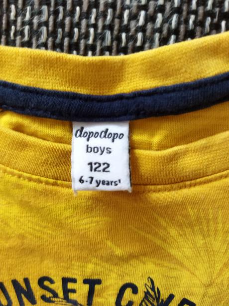 Tričko, dopodopo,122