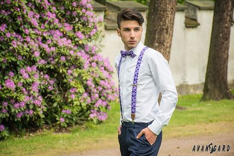 Set traky+motýlik+vreckovka 60, 