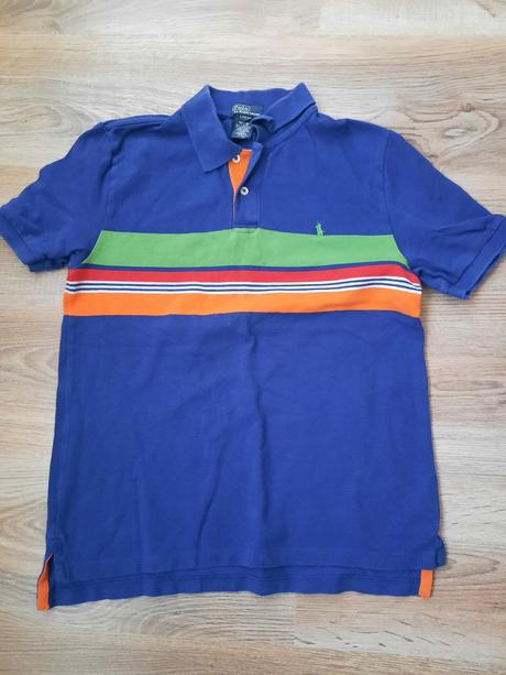 Chlapčenská polokošeľa, ralph lauren,164