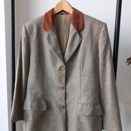 Vlnené sako antonio baldan, m