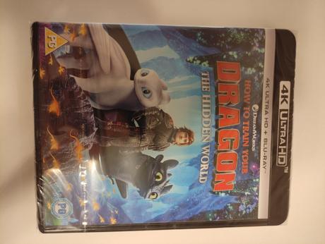 Ako si vycvcit draka 3 (4k uh bluray), 