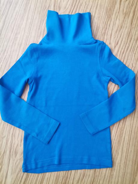 Rolák modrý veľ. 110/116, lupilu,110