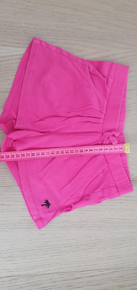 Krátke nohavice pre dievča, palomino,128