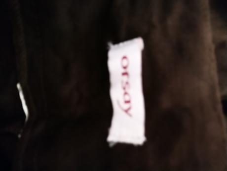 Dámske tmavo hnedé nohavice, orsay, orsay,m