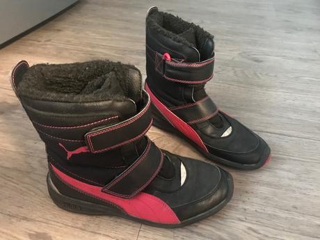 Zimne topanky, puma,34