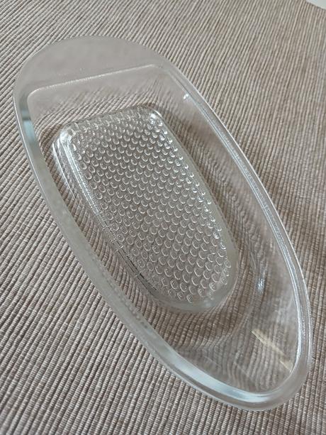 Strúhadlo na ovocie, kojenecké sklo 22 cm, 