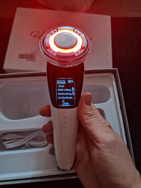 Skin care hot/cool svetlo,