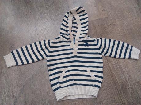 Sveter s kapucnou, dopodopo,68