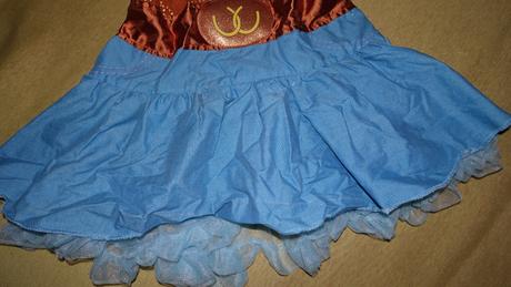 Saty pre kovbojku jessie z toy story od disney,