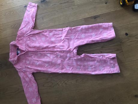 Ružový overal na spanie, lupilu,86