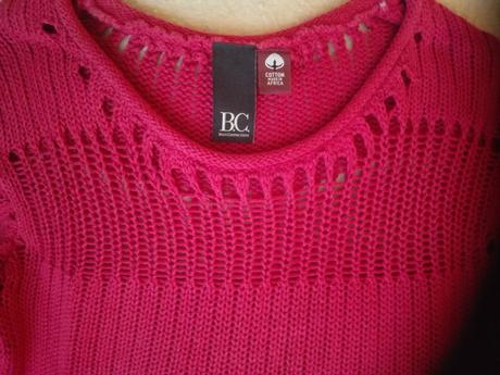 Bavlnený pulóver best connections, 36