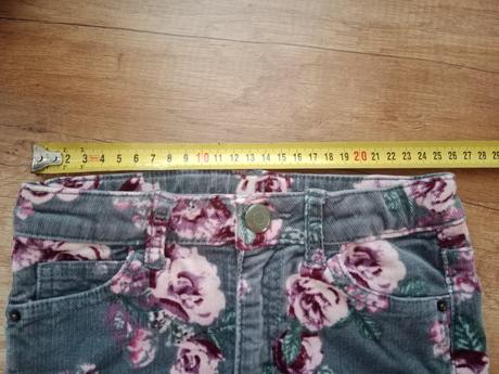 Menčestrová suknička, h&m,98