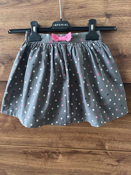 Suknička s bodkami, h&m,110