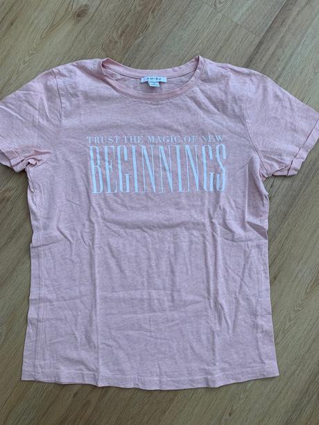 Trička s krátkym rukávom 4ks, m