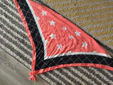 Hviezdičková šatka 116/140, takko,122