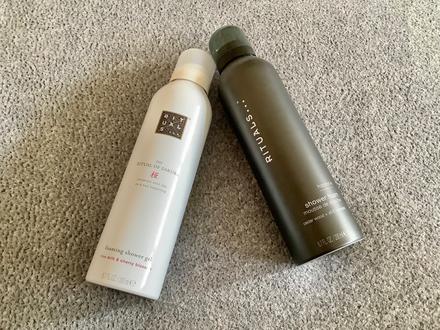 Sprchovacie gély rituals, 