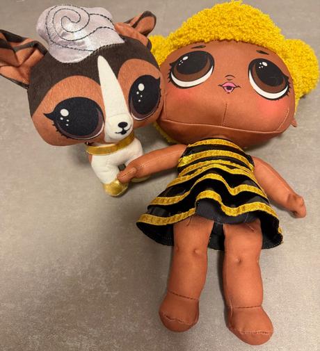 Veľká bábika lol so psíkom, 