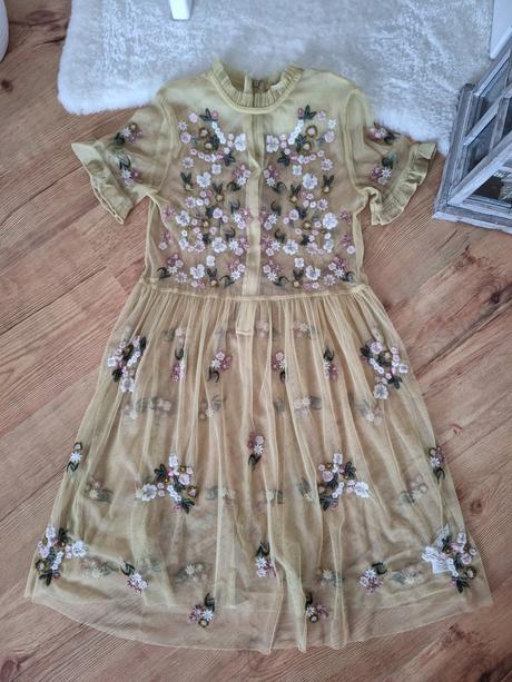 Nádherné sieťové šatičky, next,146