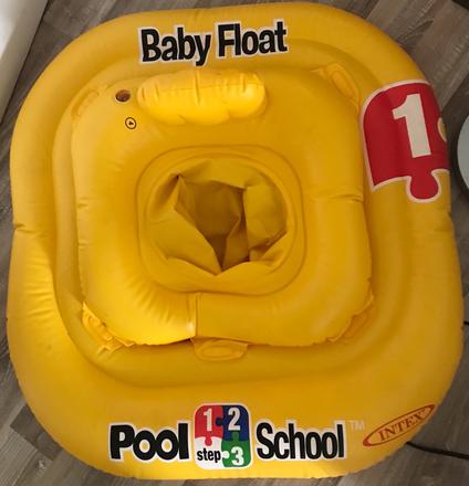 Koleso do vody pre najmenšie detičky, 