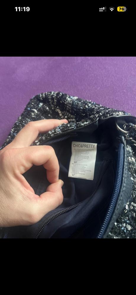 Treblietava kabelka, h&m