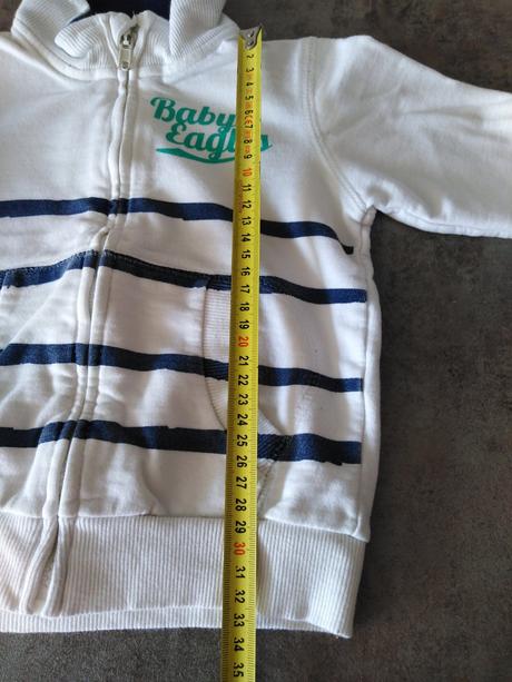 Športová mikinka, zara,92