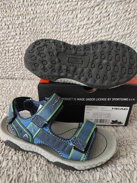 Predám chlapčenské sandálky head veľkosť 32, 32