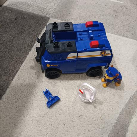 Vystrelovacie auto labkova patrola, 