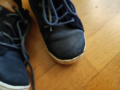 Zateplené vysoké tenisky friboo, 33