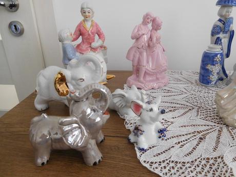 Porcelánové sošky- všetko predaj spolu,,