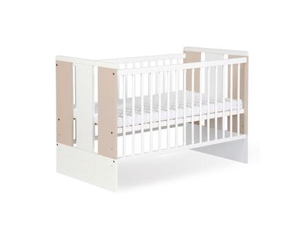 Postieľka paula latte new, šírka (cm): 60,dĺžka (cm): 120