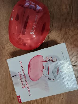 Manikúra a pedikúra zepter, 