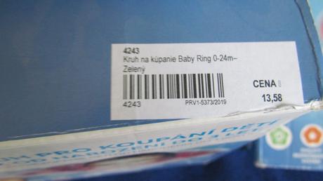 Nafukovacie koleso okolo krku pre babätká, 