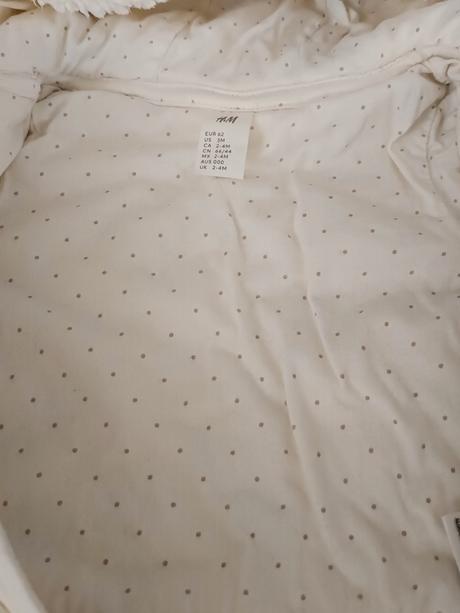 Zimný overal, h&m,56
