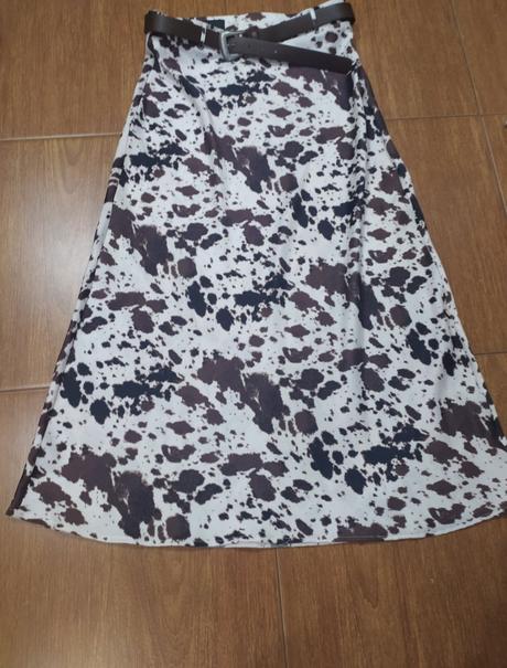 Saténová sukňa, zara,m