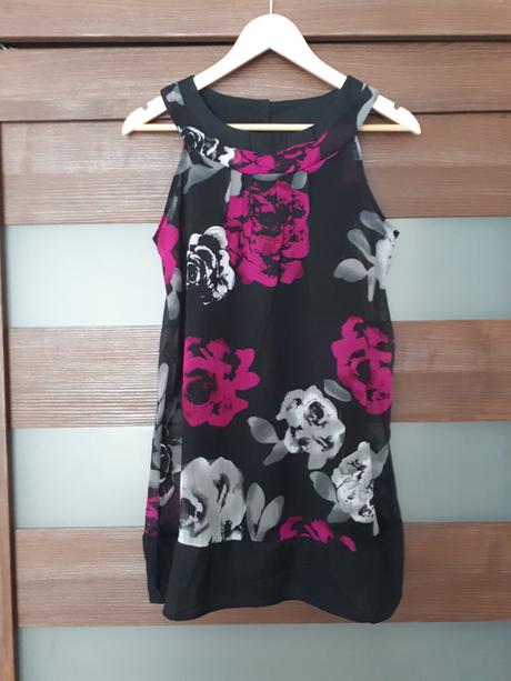 Kvetovaná ľahká blúzka, 42