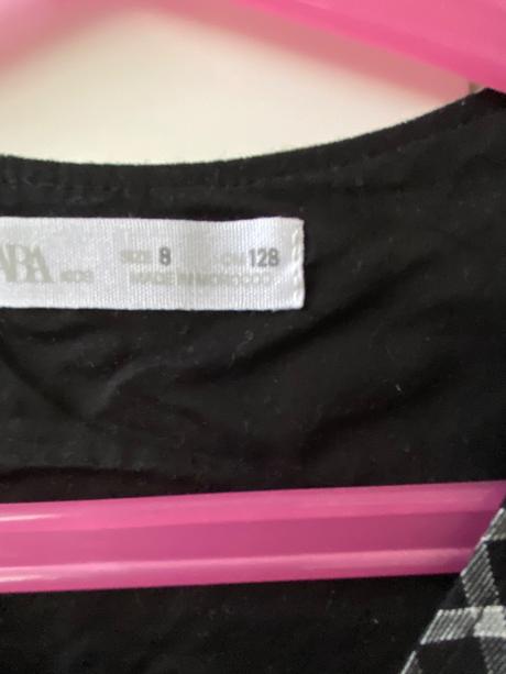 Zavinovacie šaty, zara,128