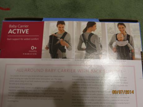 Nosič babybjörn carrier active - čierna/červená , babybjörn