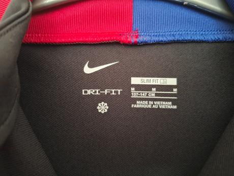 Nike futbalové tričko fc barcelona, nike,140