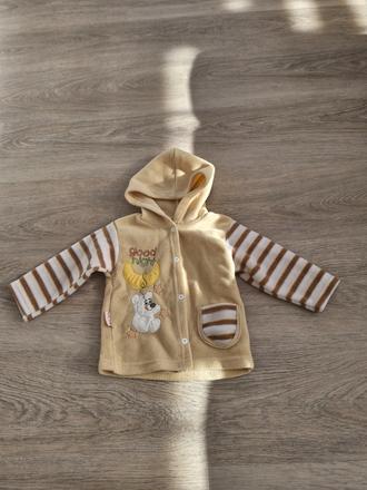 Flisova mikina na zips, 74