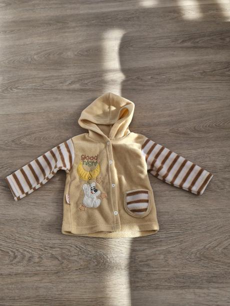 Flisova mikina na zips, 74