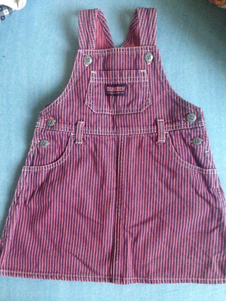Riflové šaty, oshkosh,86