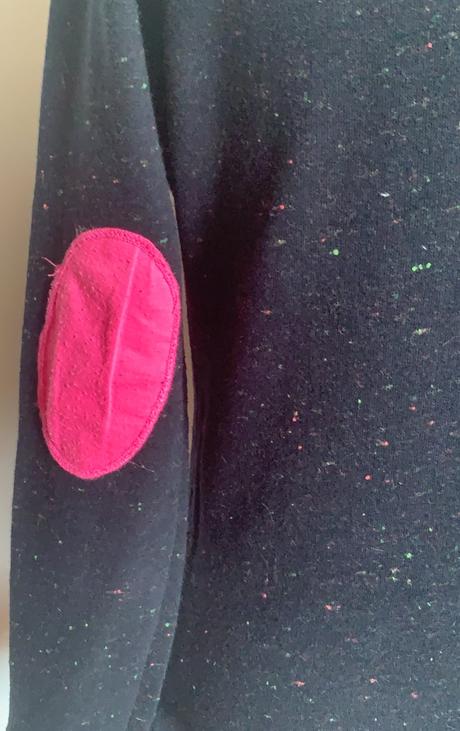 Čierna mikina, young dimension,134