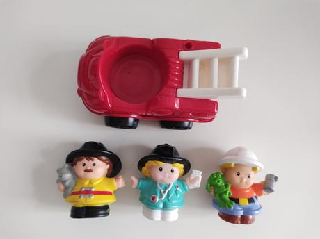 Fisher price little people sada 4, 4ks, 