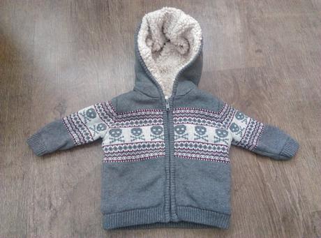 Teply svetrik, f&f,68